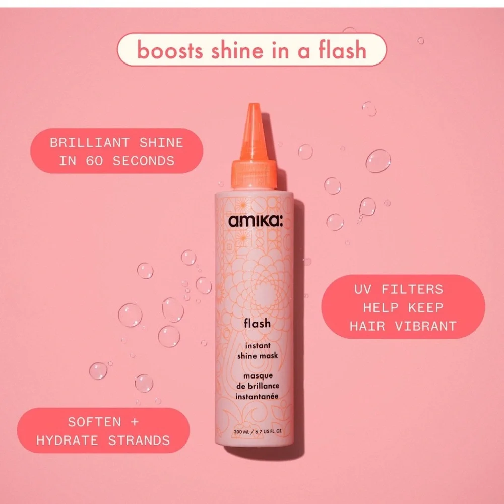 💗🆕💗 Amika Flash Instant Shine Mask + FREE GIFT - Picture 3 of 13